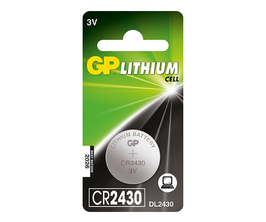 Batería GP de Litio CR2430 3V-1