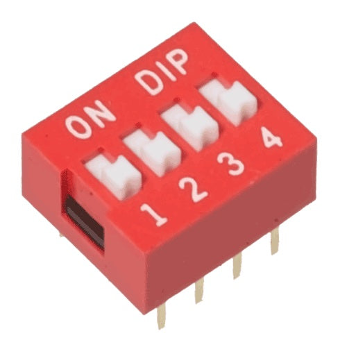 Switch Dip de 4 posiciones-1
