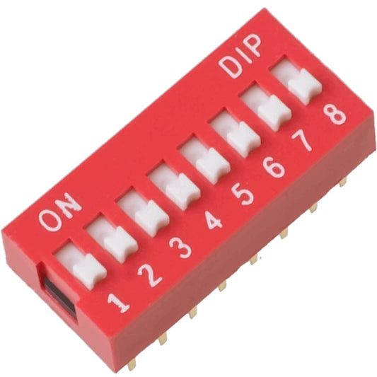 Switch Dip de 8 posiciones-1