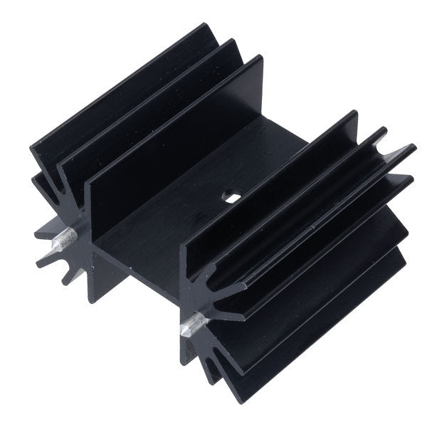 Disipador de 42x25x25 mm para TO220 y TO247-1
