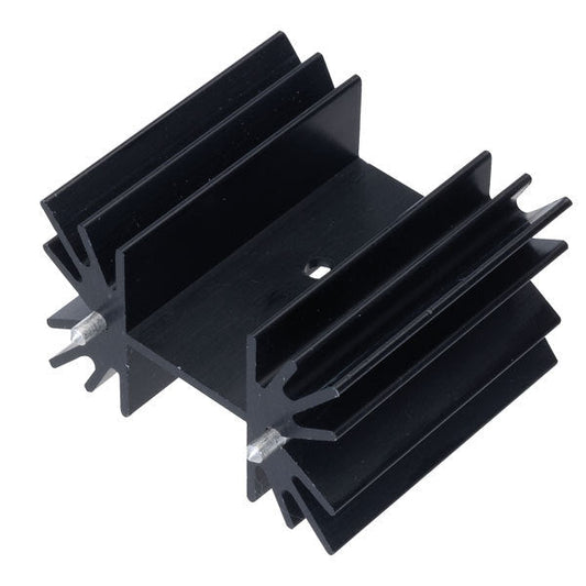 Disipador de 42x25x25 mm para TO220 y TO247-1