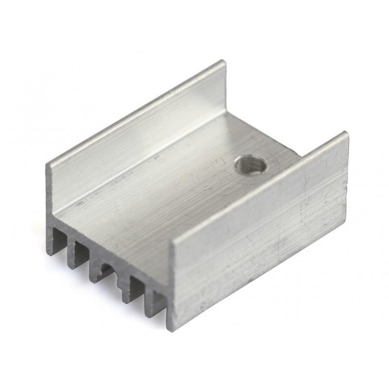 Disipador de 24x15x10 mm para TO220-1