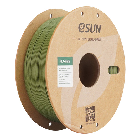 Filamento eSUN PLA-Matte verde oliva-1