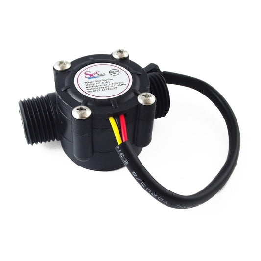 Sensor de Flujo por Efecto Hall YF-S201-1