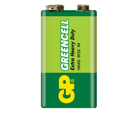Batería GP de 9V Zinc-Carbón-1