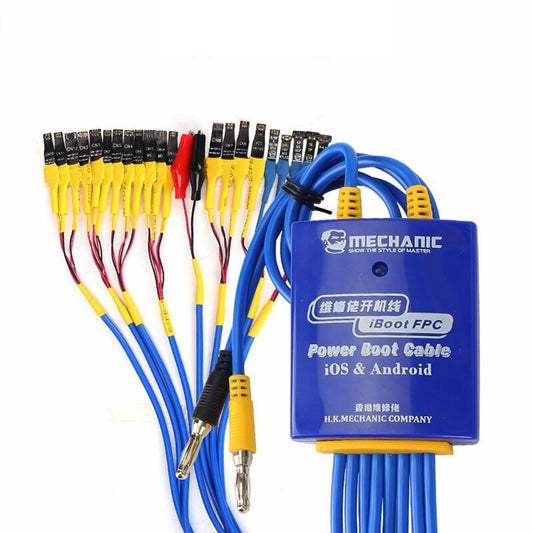 Cable de prueba de alimentación Mechanic iBoot FPC para iPhone y Android-1