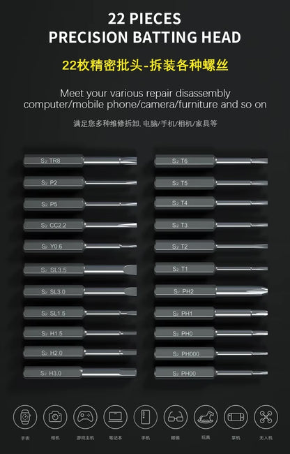 Destornillador inalámbrico y removedor de pegamento Mechanic iDrive-5