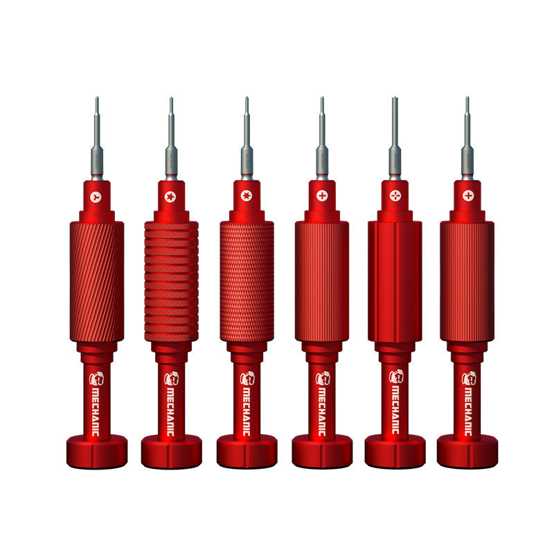 Set de 6 desarmadores de precisión profesionales Mechanic iShell 3D Max-1