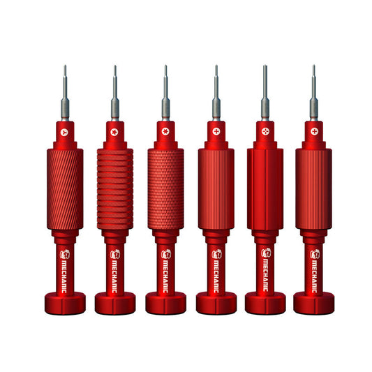 Set de 6 desarmadores de precisión profesionales Mechanic iShell 3D Max-1