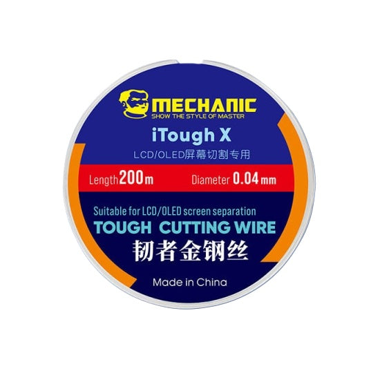 Cable para cortar Mechanic iTough X de 0.04mm x 200m-1