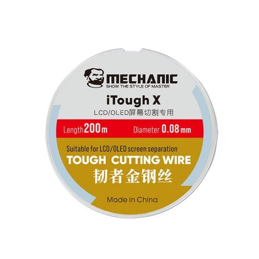 Cable para cortar Mechanic iTough X de 0.08mm x 200m-1