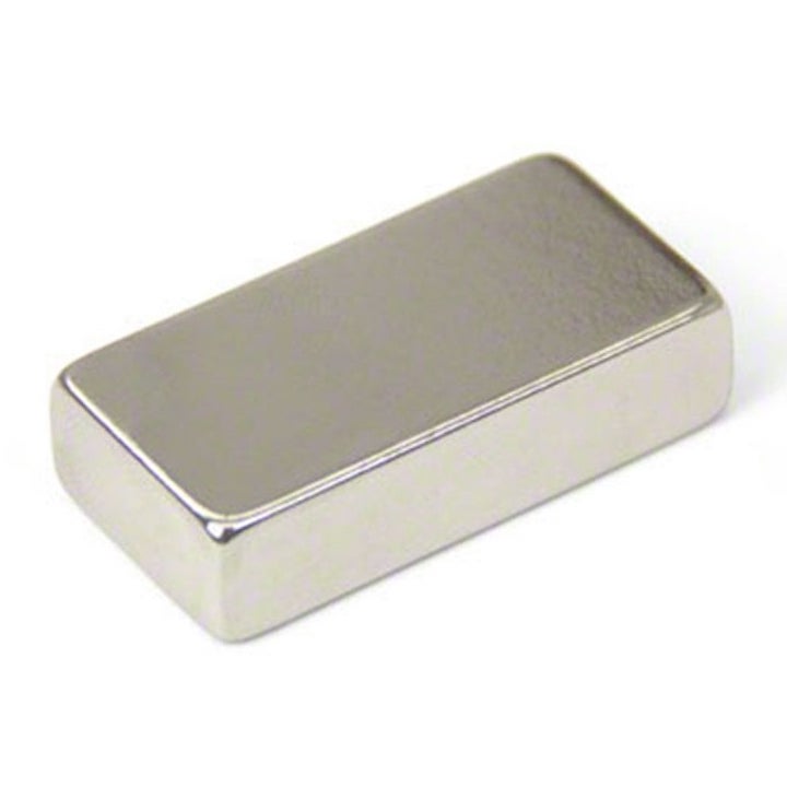 Imán de neodimio N50, bloque 20 x 10 x 5 mm-1