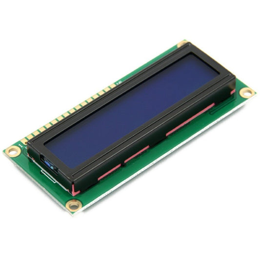 Pantalla LCD 1602, Azul-1