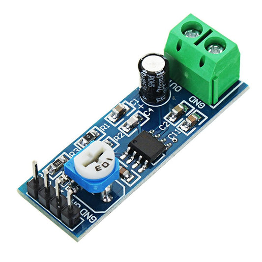 Módulo amplificador de audio LM386-1