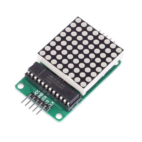 Módulo de matriz 8x8 MAX7219-1