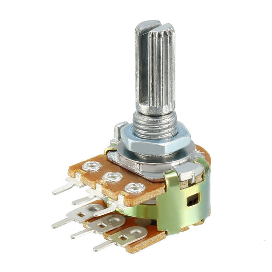 Potenciómetro Doble de 250K Ohms-1