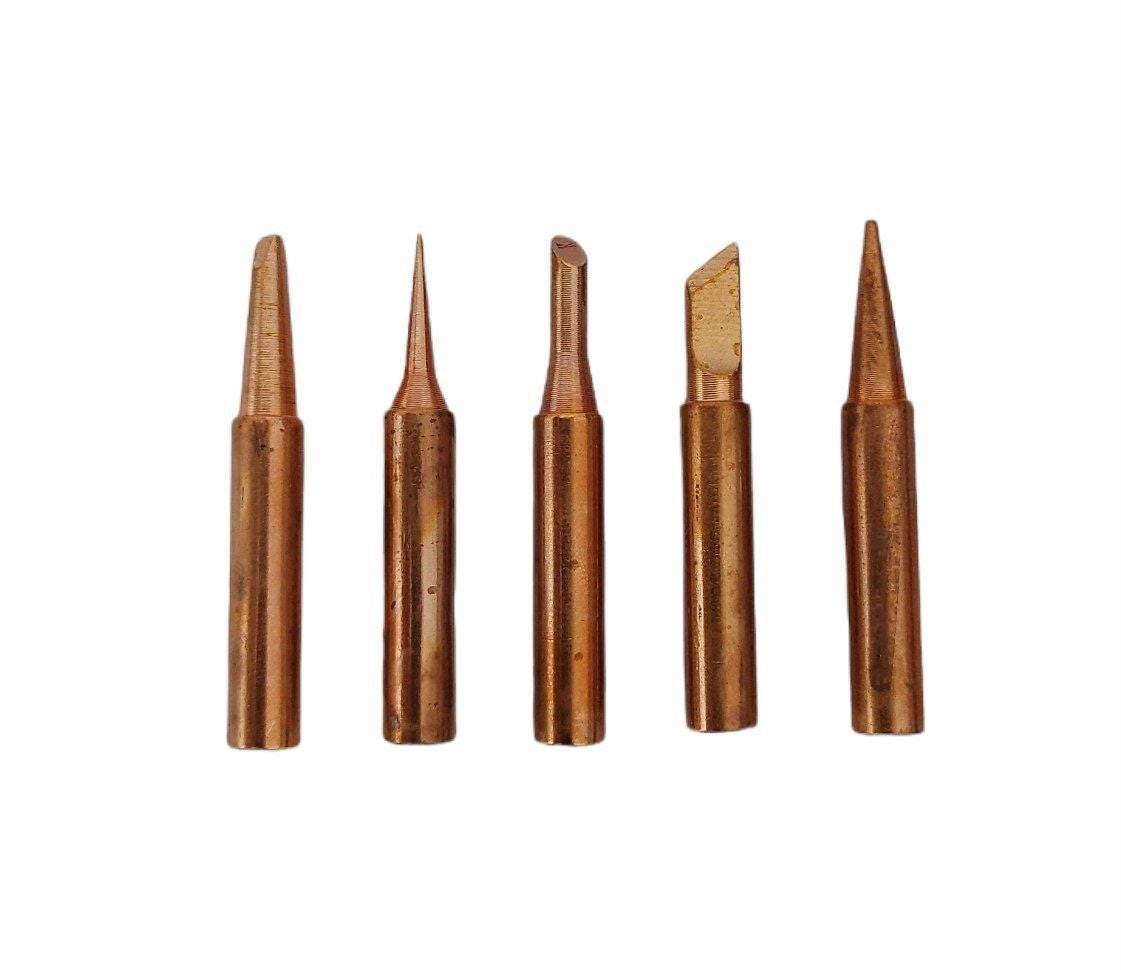 Kit de puntas para cautín JCD - 5 piezas-1
