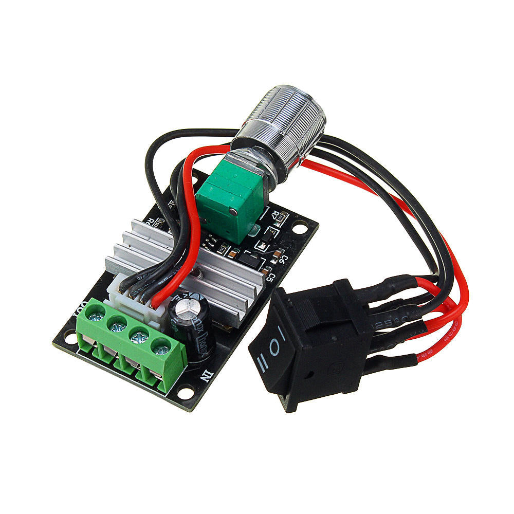 Módulo controlador de velocidad PWM con cambio de giro-1
