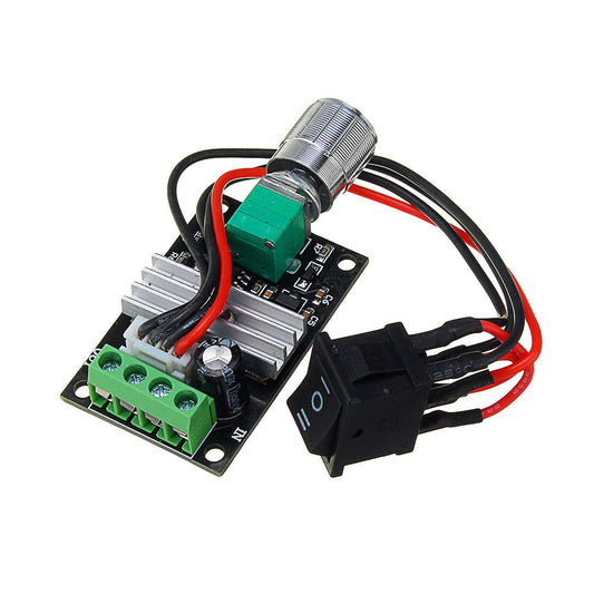 Módulo controlador de velocidad PWM con cambio de giro-1