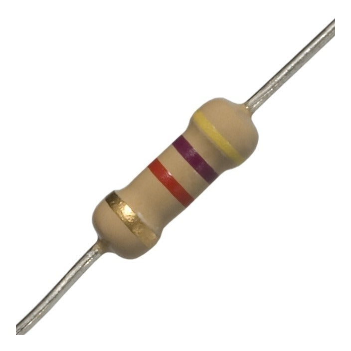 Resistencia 18K Ohm a 1/2 W-1