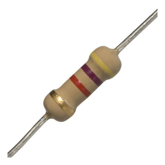 Resistencia 220 Ohm a 1/2 W-1