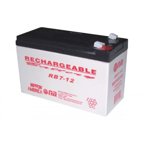 Batería recargable sellada de ácido-plomo 12V 7Ah-1