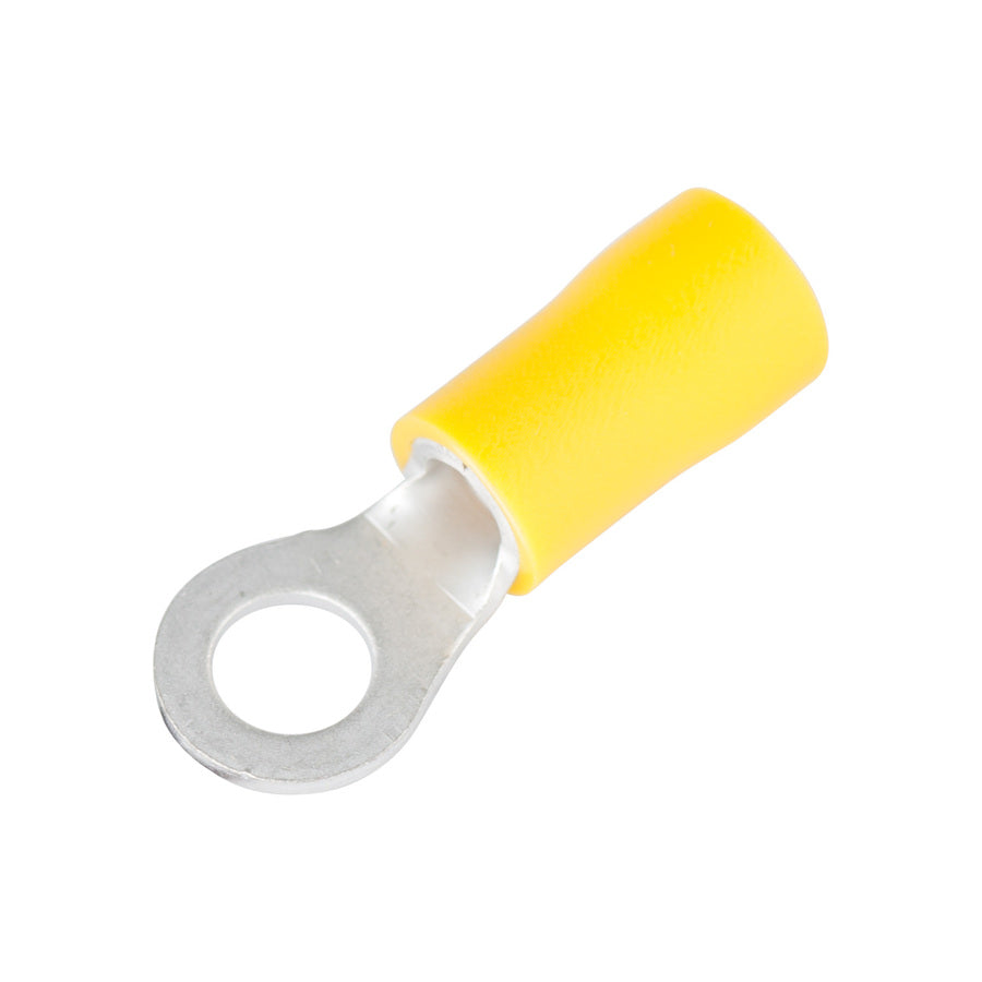 Terminal redonda de 1/4" para cable 12-10-1