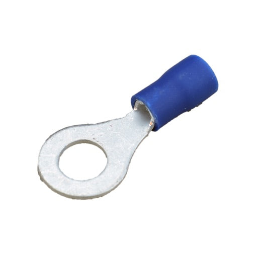 Terminal redonda de 1/4" para cable 16-14-1