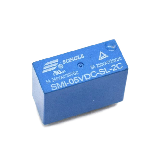 Relé Songle DPDT 12V - 5A-1