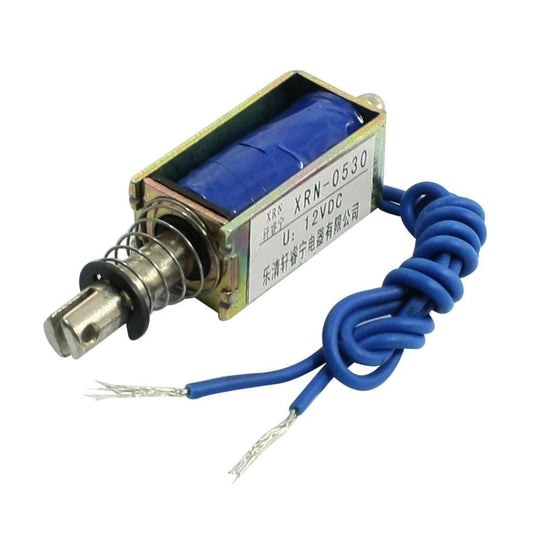 Actuador Lineal de Solenoide 12V a 1 A-1