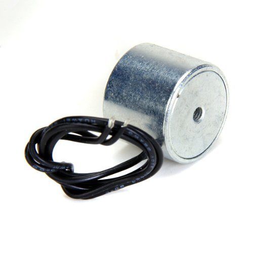 Electroimán de 12V y 60 Kg-2