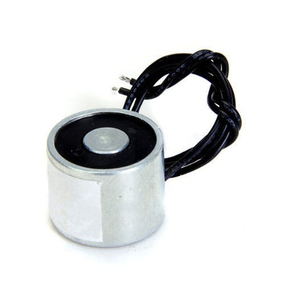 Electroimán de 12V y 60 Kg-1
