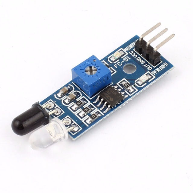 Sensor infrarrojo de obstáculos-1