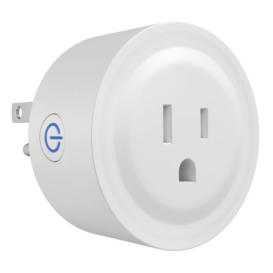 Enchufe inteligente Wi-Fi con medidor de consumo eléctrico-6