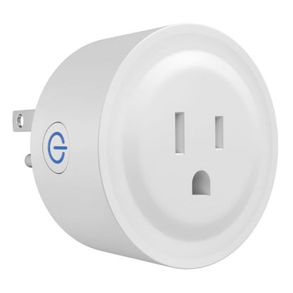 Enchufe inteligente Wi-Fi con medidor de consumo eléctrico-6