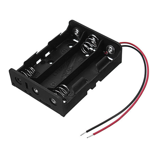 Sujetador de 3 baterías 18650, 11.1V-1