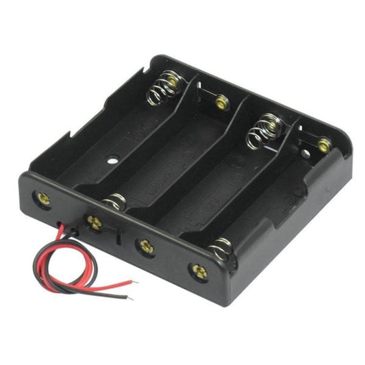 Sujetador de 4 baterías 18650, 14.8 V-1