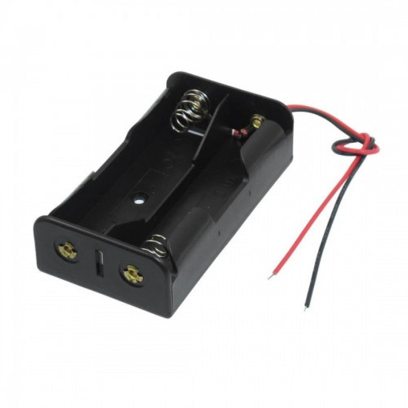 Sujetador de 2 baterías 18650 en paralelo, 3.7V-1