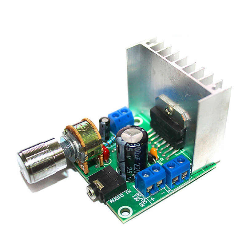 Módulo amplificador de audio TDA7297 15W + 15W-1