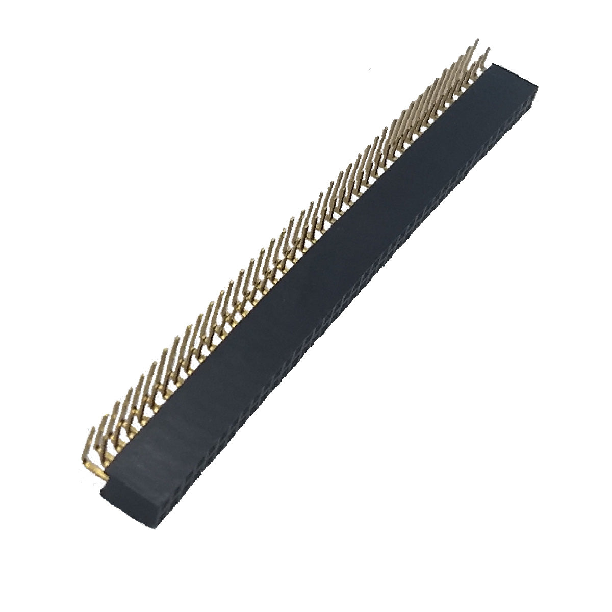 Tira de pinhead hembra a 90 grados de 2x40 pines-1