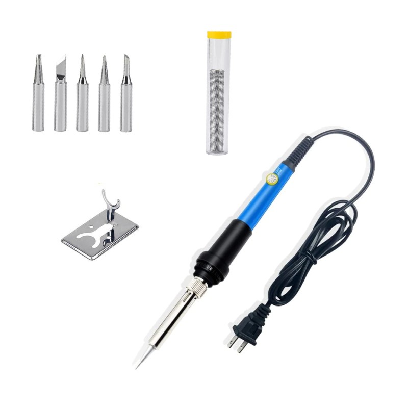 Kit de soldadura con cautín JCD de temperatura variable