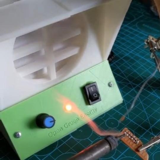 Extractor de humo
