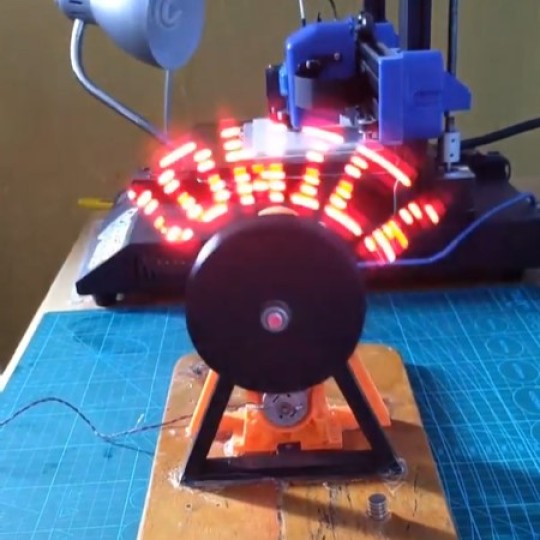 Letrero POV - Código para Arduino