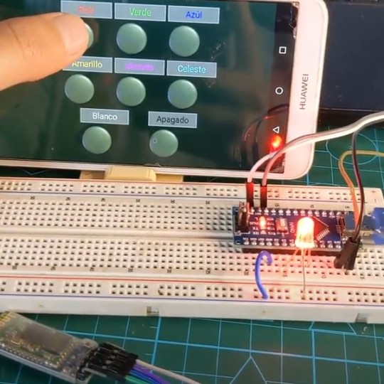 ¿Cómo controlar un LED por Bluetooth? - Código para Arduino