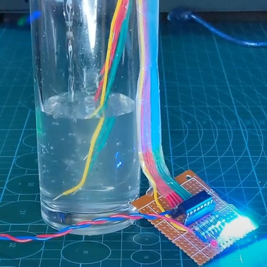 Sensor de nivel de agua