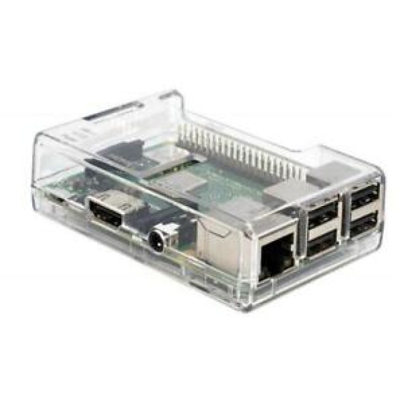 Protector de acrílico para Raspberry Pi 3 modelo B+