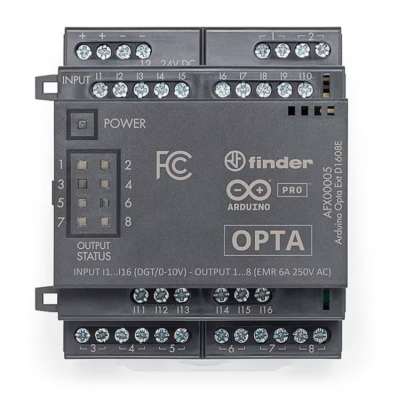 Módulo de expansión digital Arduino Opta Ext D1608E