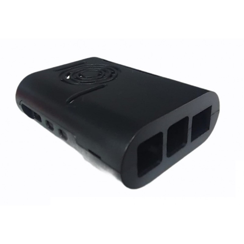 Protector de plástico para Raspberry Pi 4 modelo B,  transparente