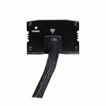Set de bocinas de 3" y amplificador Audiopipe de 50W para moto