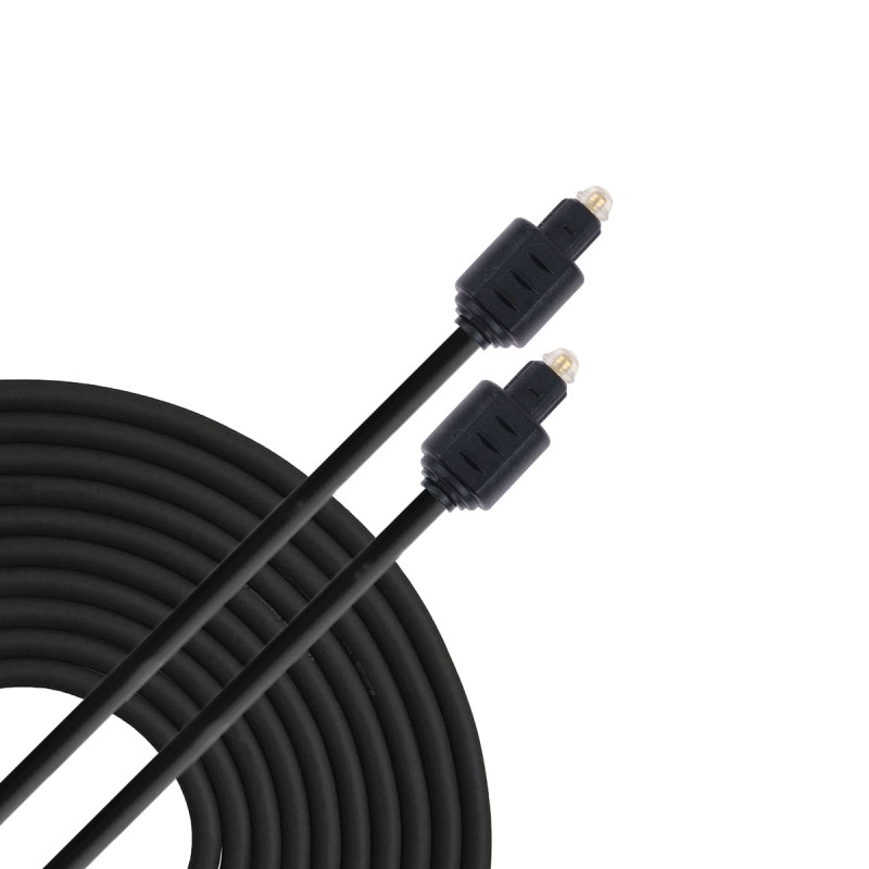 Cable de fibra óptica para audio digital de 0.9 m